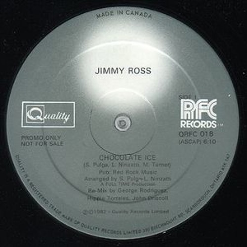 JIMMY ROSS - Chocolate Ice (M. B. Instrumental Dub)