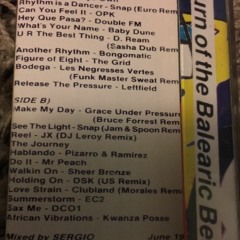 Sergio Club Mix June 1992 Side 1