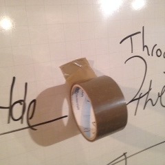 Through The Whole Hole!