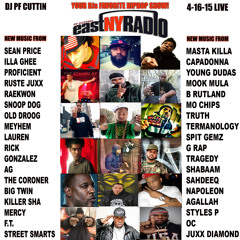 EastNYRadio LIVE 4-16 -15 PF CUTTIN in the mix