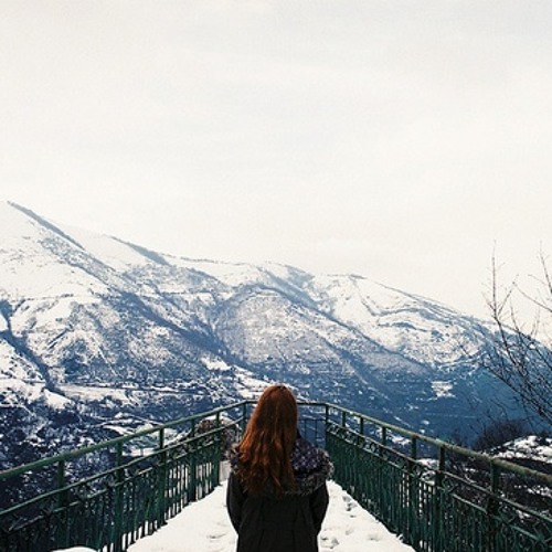 Фото девушки в горах без лица Stream çay içer miyiz Listen to ? playlist online for free on SoundCloud