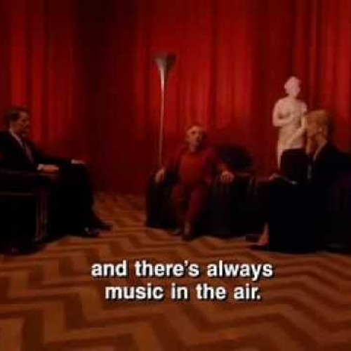 TWIN PEAKS THEME - RECORD STORE DAY EXCLUSIVE BARITONE COVER