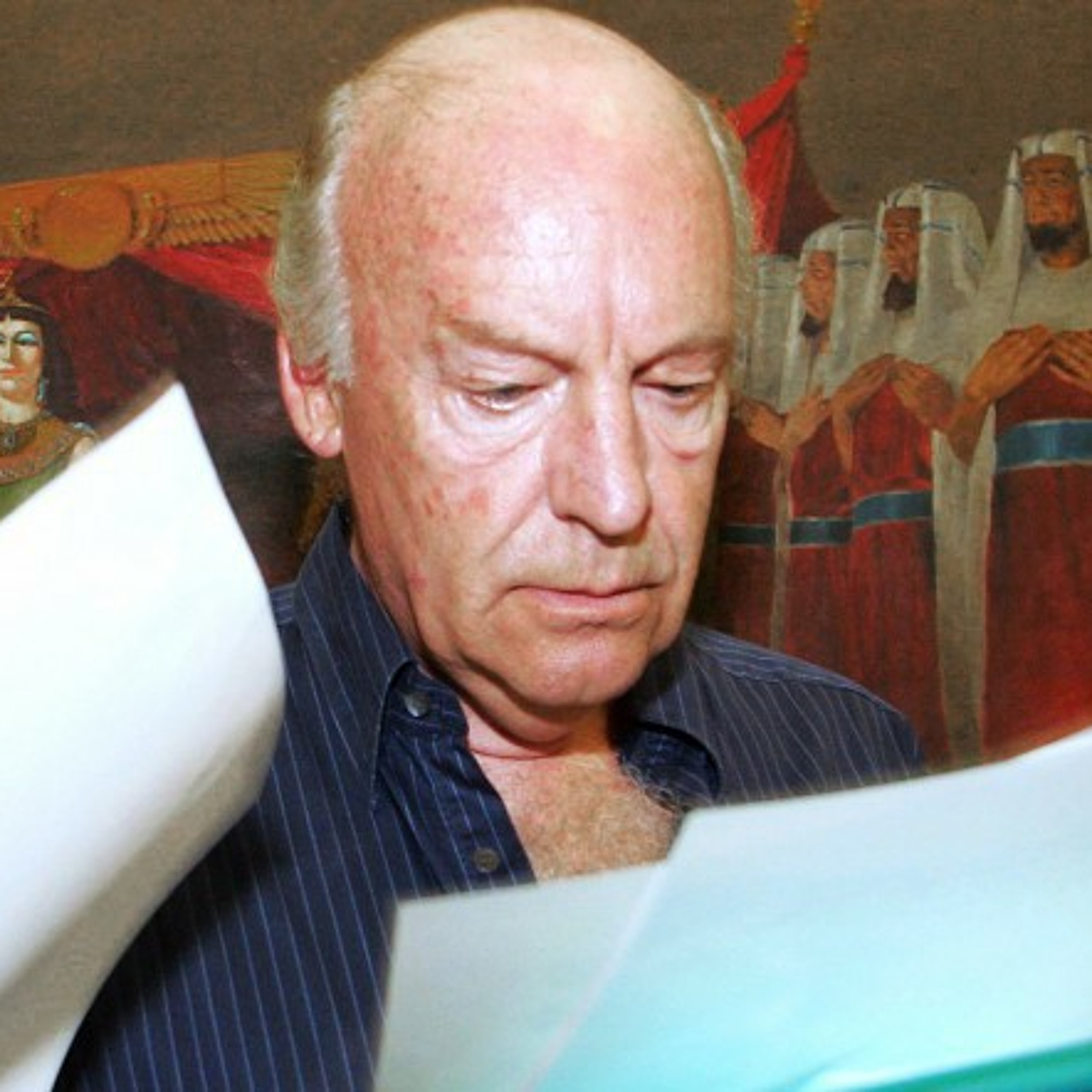 Sabiduría: Eduardo Galeano through the years episode artwork