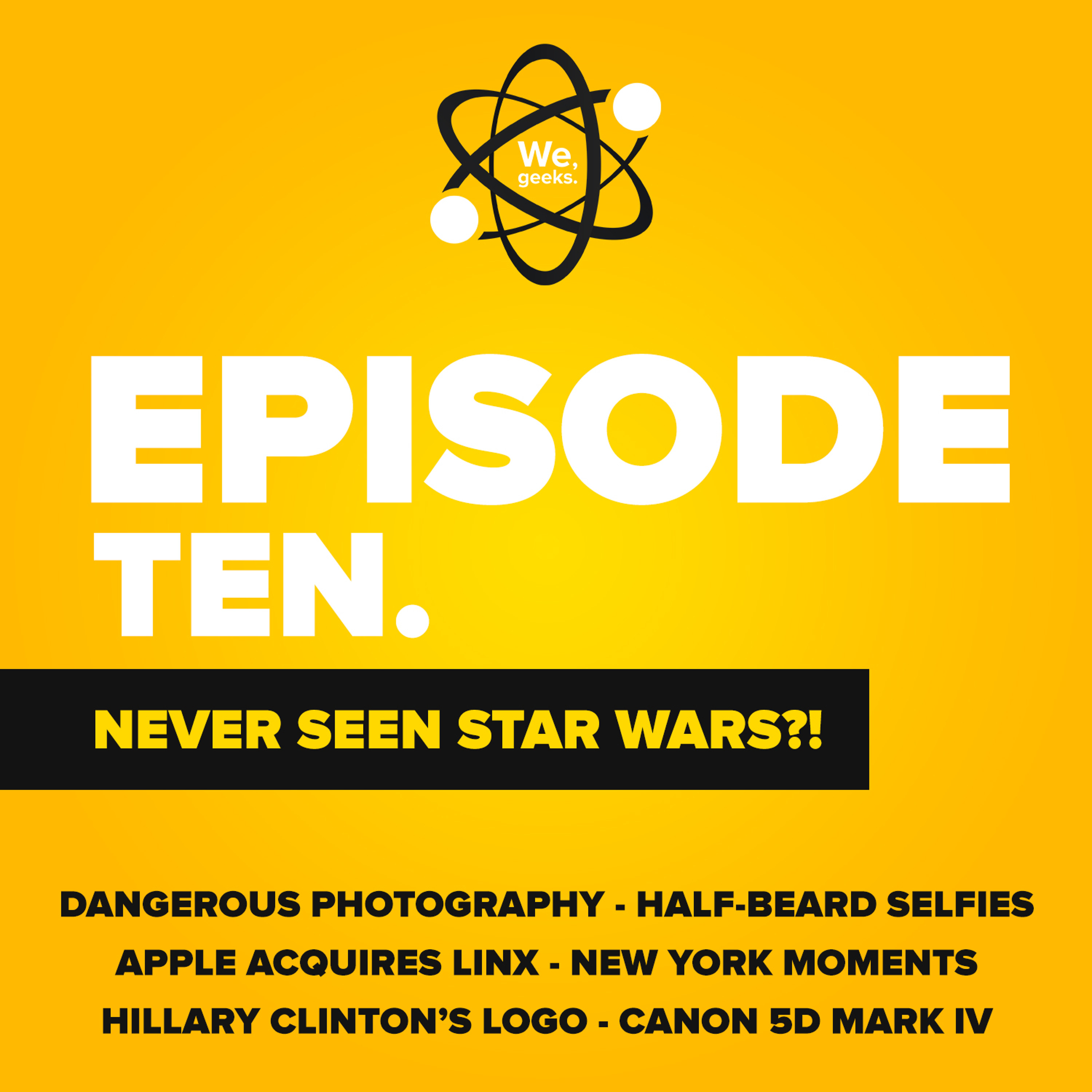 We, geeks Podcast