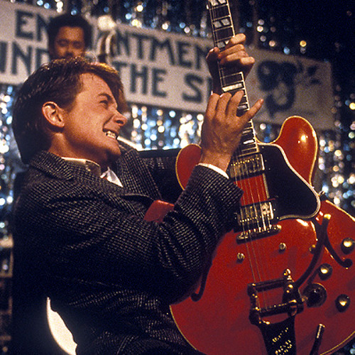 Back to the Future theme excerpt