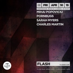 Bondage Music Showcase (Sarah Myers, Charles Martin, Pornbugs, Mihai Popoviciu)Flash DC April 2015