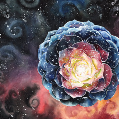 Cosmic Flowers Parlour Set