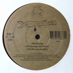 X-Caliber - Butta Messenga (Frankensteeno Remix)