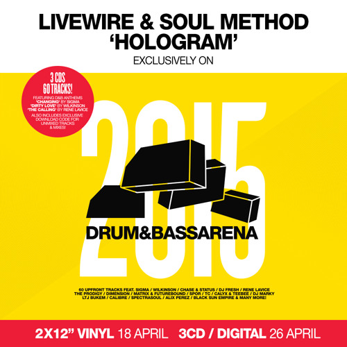 Livewire & Soul Method - Hologram (D&BA Exclusive)