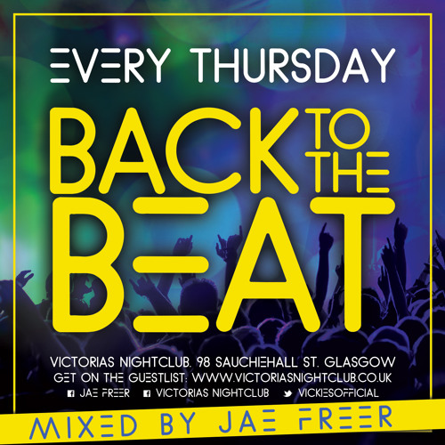 ***NEW MIX***Back to the Beat (april) --- Jae Freer