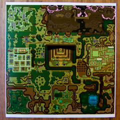 TLoZ: alttP Dark World cover by Dex