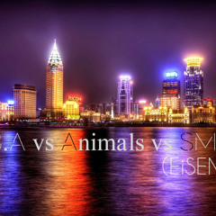 Animals Vs C.U.B.A Vs Smash (EiSEN Edit)