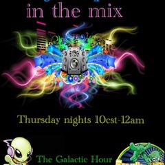 DJKyper Gremlin Galactic Hour April 16, 2015 SET  Old School Electro Freestyle And Bass