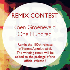Koen Groeneveld - One Hundred (Jeff Sturm Remix) [FREE DOWNLOAD]