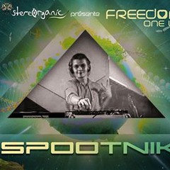 SPOOTNIK @FREEDOM FESTIVAL : One Week End In Paris 03/04/2015