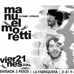 Manuel Moretti - Superaccion (en vivo '02)