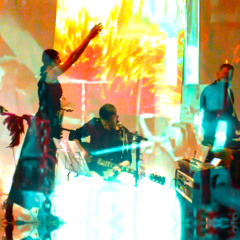 Vortex - We Kiss - Live @ Mengi, Reykjavik / 27.03.2015 (Psychic TV cover)