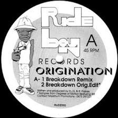 Origination - Breakdown