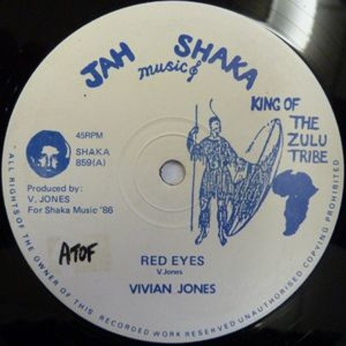 Stream 12'' Vivian Jones Red Eyes by JAH FIGHTER! Listen online for