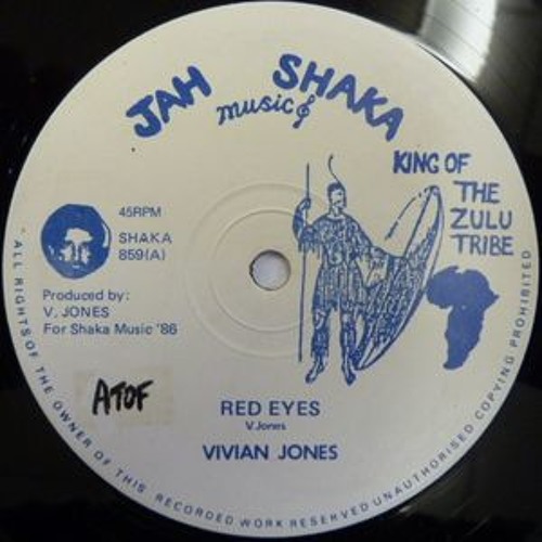 12'' Vivian Jones - Red Eyes