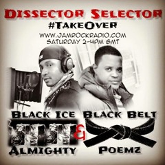 THE BLACK ICE ALMIGHTY & BLACK BELT POEMZ TAKEOVER