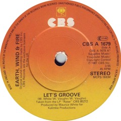 Earth, Wind & Fire - Let's Groove ( Alex Dee Gladenko Remix )