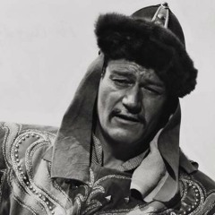 john wayne playing genghis khan type beat