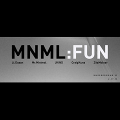 Zita Molnar set for MNML:FUN with Craig Kuna , April 2015