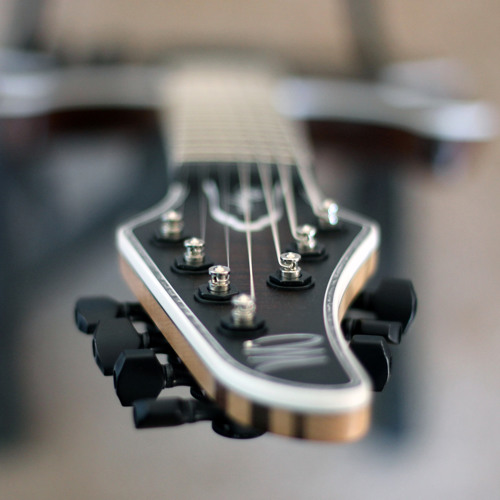 Axe-FX II & Mayones Regius 7M Test Clip