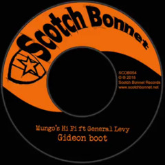 Mungo's Hi Fi Ft. General Levy - Gideon Boot