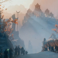 Enchanter (Dragon Age Cover)