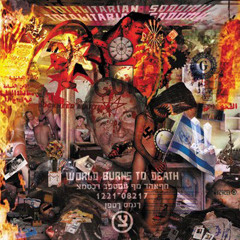 WORLD BURNS TO DEATH "Totalitarian Sodomy" LP 2006
