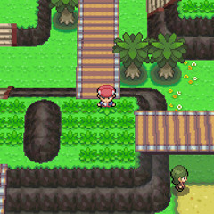 Pokemon D/P/P - Route 225 (Night) VRC6
