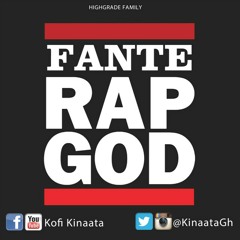FANTE RAP GOD - Feat. SAMINI
