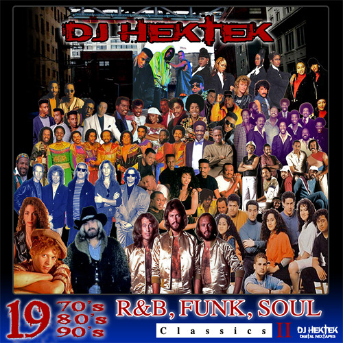 Stream 1970's 80's 90's R&B Funk Soul Mixtape Vol. 2 by DJ