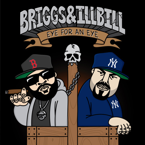 Eye For An Eye - Briggs Featuring Ill Bill (Simplex remix)