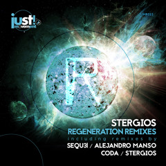 Stergios - Regeneration (SEQU3l Remix)[Just Movement] *Preview*