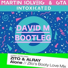 Martin Solveig Vs Zito - Alone Intoxicated (david M Bootleg)