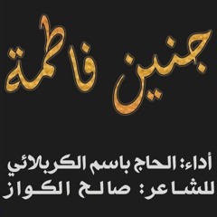 باسم الكربلائي جنين فاطمة