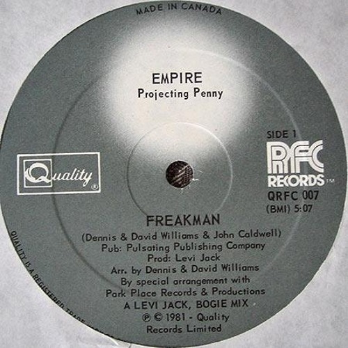 Empire Projecting Penny - Freakman
