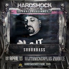 SuBuRbASs aka Wolfenoiz' @ Hardshock Festival 2015 [hardcore Industrial djset]