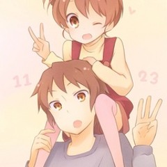 Hello/How are you (w/ my little sister)