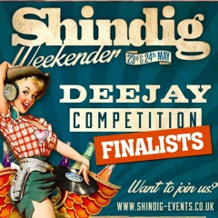 Shindig DJ Competition 2015 - Candyman Mix