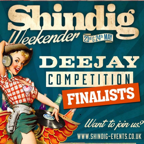 Shindig DJ Competition 2015 - Candyman Mix