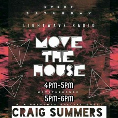 Guest Mix April 2015 Mix - Move The House / Lightwave Radio