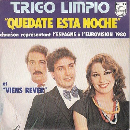 Stream ESC Spain 1980 - Trigo Limpio - Viens rêver (quédate esta noche)  (version française) by Cayetano López | Listen online for free on SoundCloud