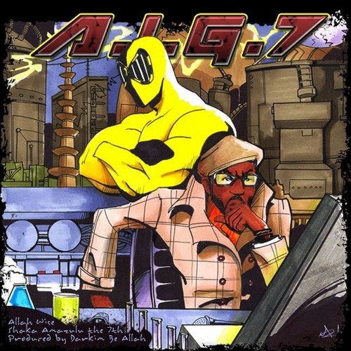 A.I.G.(Darkim Be Allah, AllahWise), Shaka Amazulu The 7th - Today's Maths ft. Supreme Just