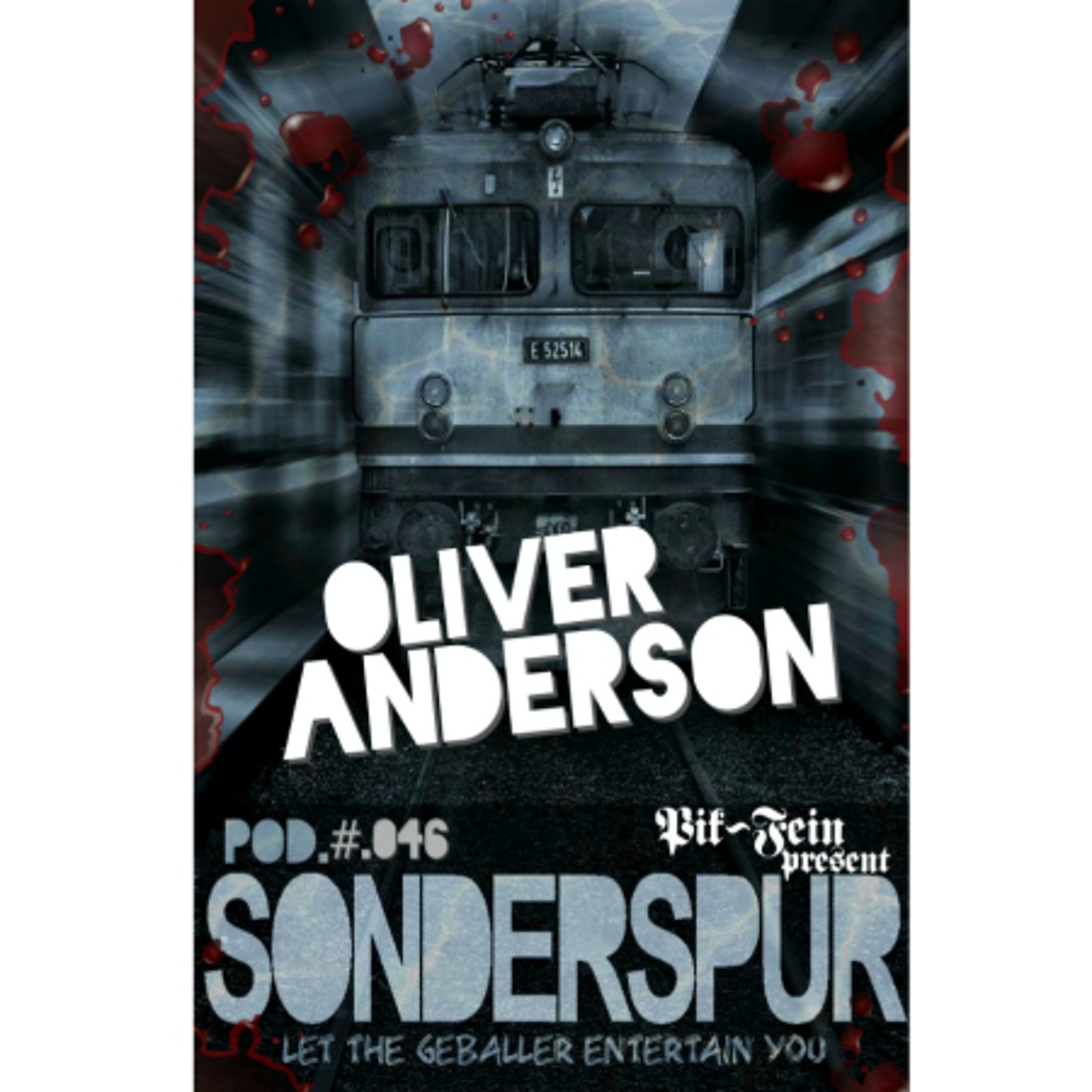 OLIVER ANDERSON @ SONDERSPUR ⎮ POD.#.046 - FRANKFURT ⎮ 17.04.15 episode artwork