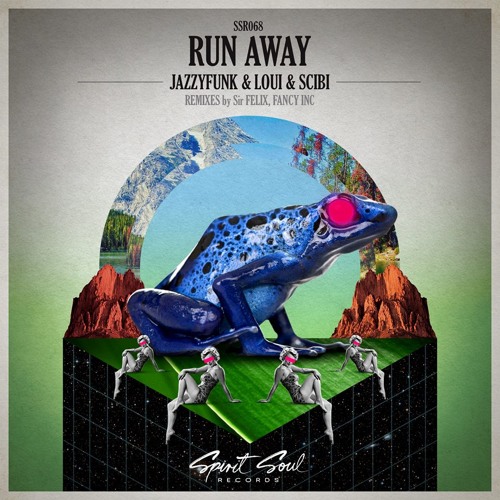 JazzyFunk & Loui & Scibi - Run Away (Original Mix)"SNIPPET"