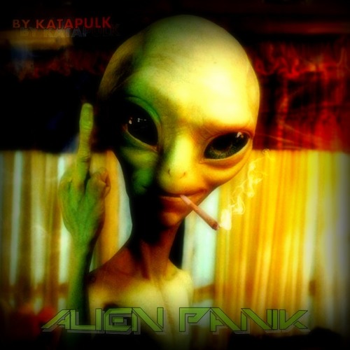 ☠  Alien Panik ~ wagon Diabolik ☠ - By KatapulK